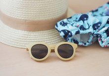 Sluneční brýle - Sluneční brýle pro děti Sunglasses Beaba Happy Stage Gold zlaté od 2–4 let_2