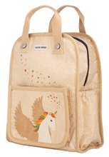 Schultaschen und Rucksäcke - Schultasche Rucksack Backpack Amsterdam Medium Einhorn Jack Piers ergonomisches Luxusdesign ab 6 Jahren 36*13*29 cm_0