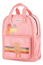 Tornistry i plecaki - Szkolny plecak Backpack Amsterdam Medium Dog Jack Piers ergonomiczne luksusowe wykonanie od 6 lat 36*13*29 cm_1