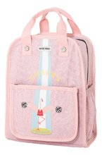 Tornistry i plecaki - Szkolna torba plecak Backpack Amsterdam Medium Flamingo Jack Piers ergonomiczne luksusowe wykonanie od 6 lat 36*13*29 cm_1