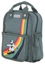 Schultaschen und Rucksäcke - Schultasche Backpack Amsterdam Small Skate Galaxy Jack Piers klein ergonomisch luxuriöses Design ab 6 Jahren_0