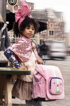 Zaini e borse da scuola - Zaino scolastico Backpack Berlin Flamingo Jack Piers ergonomico design di lusso da 6 anni 36*13*29 cm_3