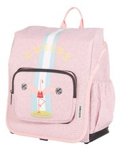 Školské tašky a batohy - Školská taška batoh Backpack Berlin Flamingo Jack Piers ergonomická luxusné prevedenie od 6 rokov 36*13*29 cm_2