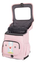 Genți și ghiozdane școlare - Ghiozdan școlar Backpack Berlin Flamingo Jack Piers design ergonomic de lux de la 6 ani 36*13*29 cm_0