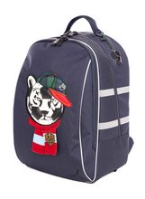 Školní tašky a batohy - Školní taška batoh Backpack James FC Tiger Jeune Premier ergonomický luxusní provedení 42*30 cm_1