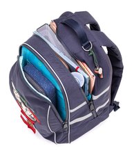 Školní tašky a batohy - Školní taška batoh Backpack James FC Tiger Jeune Premier ergonomický luxusní provedení 42*30 cm_0