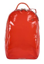 Šolske torbe in nahrbtniki - Šolska torba nahrbtnik Backpack James Perfect Red Jeune Premier ergonomično luksuzno izvedbo 42*30 cm_0