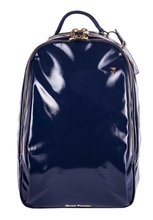 Školní tašky a batohy - Školní taška batoh Backpack James Navy Blazer Jeune Premier ergonomická luxusní provedení 42*30 cm_0