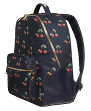 Mochilas escolares y backpacks - Mochila escolar New Bobbie Love Cherries Jeune Premier ergonómica de lujo 42*30 cm_1