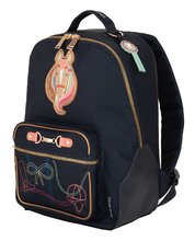 Schultaschen und Rucksäcke - Schultasche Rucksack New Bobbie Cavalier Couture Jeune Premier ergonomisch, luxuriöses Design 42*30 cm_0