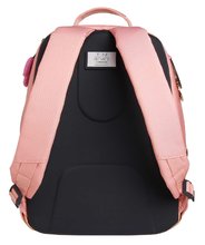 Genți și ghiozdane școlare - Ghiozdan școlar New Bobbie Lady Gadget Pink Jeune Premier design ergonomic de lux 42*30 cm_0