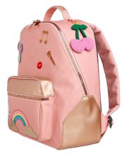 Genți și ghiozdane școlare - Ghiozdan școlar New Bobbie Lady Gadget Pink Jeune Premier design ergonomic de lux 42*30 cm_2