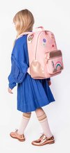 Šolske torbe in nahrbtniki - Šolska torba nahrbtnik New Bobbie Lady Gadget Pink Jeune Premier ergonomična luksuzna izvedba 42*30 cm_3