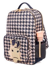 Cartables et sacs à dos - Sac à dos scolaire New Bobbie Houndstooth Horse Jeune Premier ergonomique luxueux exécution 42*30 cm_2