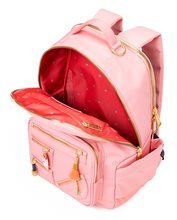 Tornistry i plecaki - Szkolna torba plecak New Bobbie Jewellery Box Pink Jeune Premier ergonomiczne luksusowe wykonanie 42*30 cm_3