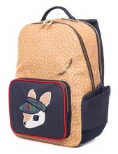 Zaini e borse da scuola - La scuola borsa zaino New Bobbie Dashing Deer Jeune Premier ergonomico lussuoso design 42*30 cm_1