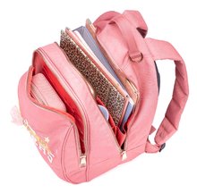 Mochilas escolares y backpacks - mochila New Bobbie Tutu Tiger Pink Mélange Jeune Premier ergonómico de lujo 42*30 cm_3