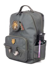 Mochilas escolares y backpacks - mochila New Bobbie Big Five Khaki Jeune Premier ergonómica de lujo 42*30 cm_2