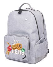 Cartables et sacs à dos - Sac d'école sac à dos New Bobbie Boxing Tiger Grey Mélange Jeune Premier ergonomique luxueux exécution 42*30 cm_1