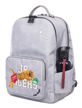 Mochilas escolares y backpacks - Mochila escolar New Bobbie Boxing Tiger Grey Mélange Jeune Premier ergonómico lujo acabado 42*30 cm_2