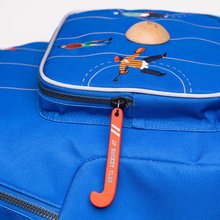 Genți și ghiozdane școlare - Ghiozdan școlar New Bobbie Hockey Jeune Premier design ergonomic de lux  42*30 cm_0