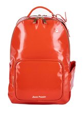 Školské tašky a batohy - Školská taška batoh New Bobbie Perfect Red Jeune Premier ergonomická luxusné prevedenie 42*30 cm_0