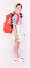 Mochilas escolares y backpacks - Bolsa escolar mochila New Bobbie Perfect Red Jeune Premier ergonómica de lujo 42*30 cm_2