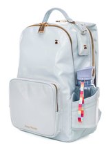 Školské tašky a batohy - Školská taška batoh New Bobbie Baby Blue Jeune Premier ergonomická luxusné prevedenie 42*30 cm_2