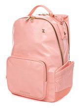 Mochilas escolares y backpacks - Mochila escolar New Bobbie Baby Pink Jeune Premier ergonómico de lujo 42*30 cm_0