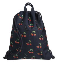 Vrecká na prezúvky - Školský vak na telocvik a prezuvky City Bag Love Cherries Jeune Premier ergonomický luxusné prevedenie 40*36 cm_0