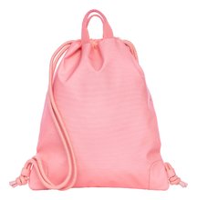 Sacchetti per pantofole - Scuola borsa per l'educazione fisica e scarpe City Bag Jewellery Box Pink Jeune Premier ergonomico lussuoso design 40*36 cm_0