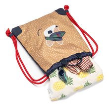 Bolsas para zapatillas - Bolsa escolar para educación física y zapatillas City Bag Dashing Deer Jeune Premier ergonómico lujo diseño 40*36 cm_1