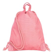 Vrecká na prezúvky - Školský vak na telocvik a prezuvky City Bag Tutu Tiger Pink Mélange Jeune Premier ergonomický luxusné prevedenie 40*36 cm_0