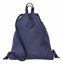 Vrećice za papuče - Školska torba za tjelesni odgoj i cipele City Bag Big Five Navy Jeune Premier ergonomski luksuzno izvedba 40*36 cm_0