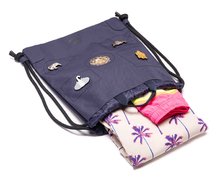 Vrečke za copate - Šolska torba za šport in copate City Bag Big Five Navy Jeune Premier ergonomična luksuzna izvedba 40*36 cm_1