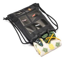 Taschen für Hausschuhe - Tasche für Sportkleidung und Hausschuhe City Bag Grand Prix Jeune Premier Ergonomisch luxuriöses Design 40*36 cm_1