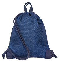 Saci pentru încălțăminte - Sac pentru încălțăminte și trening City Bag Boxing Tiger Navy Mélange Jeune Premier design erognomic de lux 40*36 cm_1