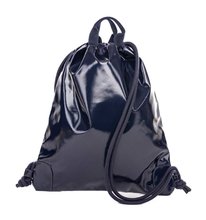 Taschen für Hausschuhe - Turnbeutel für Sport und Sportschuhe City Bag Navy Blazer Jeune Premier ergonomisches luxuriöses Design 40*36 cm_0