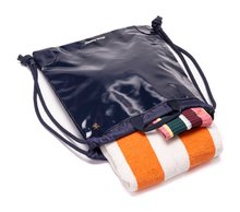 Sacchetti per pantofole - Il sacchetto scolastico per l'educazione fisica e le scarpe City Bag Navy Blazer di Jeune Premier ergonomico lussuoso design 40*36 cm_1