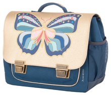 Školske aktovke - Školska aktovka Classic Midi Butterfly Jeune Premier ergonomska luksuzni dizajn 30*38 cm_1