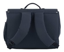 Cartella da scuola - Cartella scuola Classic Midi Tiger Navy Jeune Premier ergonomica design di lusso 30*38 cm_0