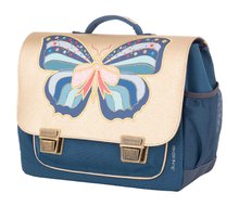 Školské aktovky - Školská aktovka Classic Midi Butterfly Jeune Premier ergonomická luxusné prevedenie 30*38 cm_1