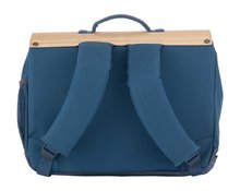 Serviete școlare - Servietă școlară Classic Midi Butterfly Jeune Premier design ergonomic de lux 30*38 cm_0