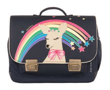 Školske aktovke - Školska aktovka Classic Midi Rainbow Deer Jeune Premier ergonomično luksuzno izvedba 30*38 cm_1