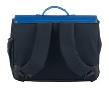 Porte-documents - Sac à dos scolaire Classic Midi Wolf Jeune Premier ergonomique de luxe 30*38 cm_0