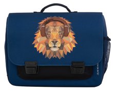 Školská aktovka Classic Midi Lion DJ Jeune Premier ergonomická luxusné prevedenie 30*38 cm