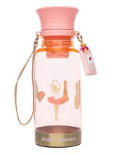 Školská fľaša na vodu Drinking Bottle Jewellery Box Pink Jeune Premier ergonomická luxusné prevedenie 20*7 cm