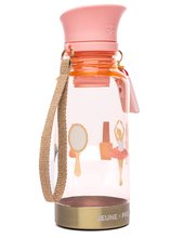 Gourdes pour l'école - Bouteille d'eau scolaire Drinking Bottle Jewellery Box Pink Jeune Premier ergonomique luxueux exécution 20*7 cm_1