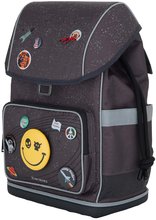 Schultaschen und Rucksäcke - Schulrucksack, groß Ergomaxx Space Invaders Jeune Premier ergonomisch, luxuriöses Design 39*26 cm_1