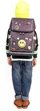 Schultaschen und Rucksäcke - Schulrucksack, groß Ergomaxx Space Invaders Jeune Premier ergonomisch, luxuriöses Design 39*26 cm_3